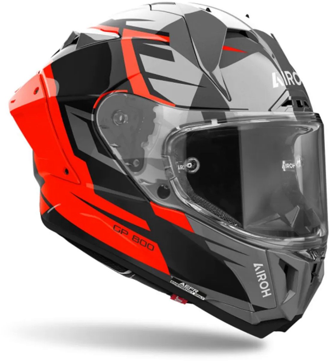 Airoh Helmet GP 800 Master Orange Gloss