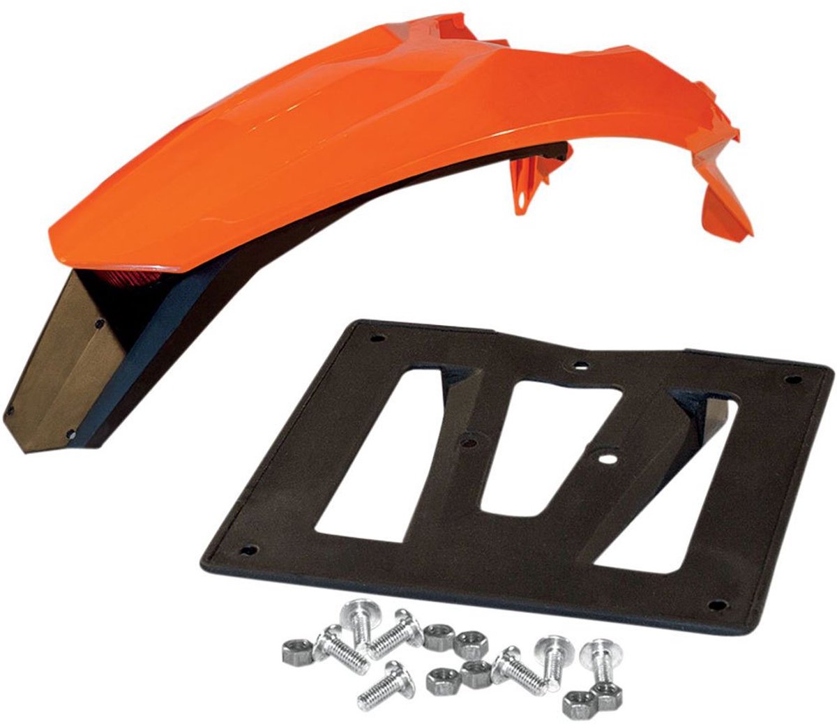 Ufo Ktm Exc 125 15 Kentekenplaathouder Zwart
