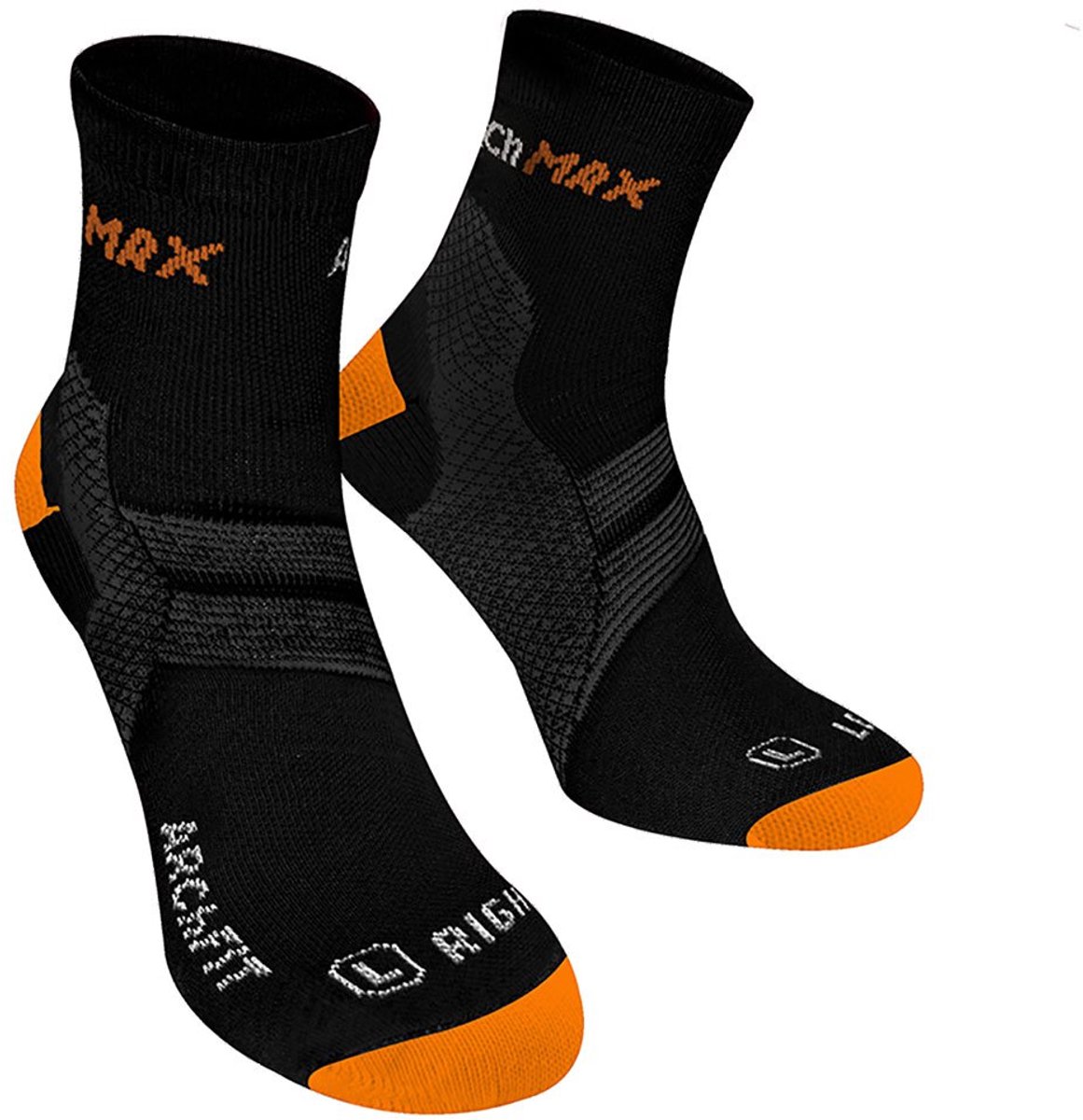 Arch Max Archfit Run Sokken Zwart EU 39-42 Man
