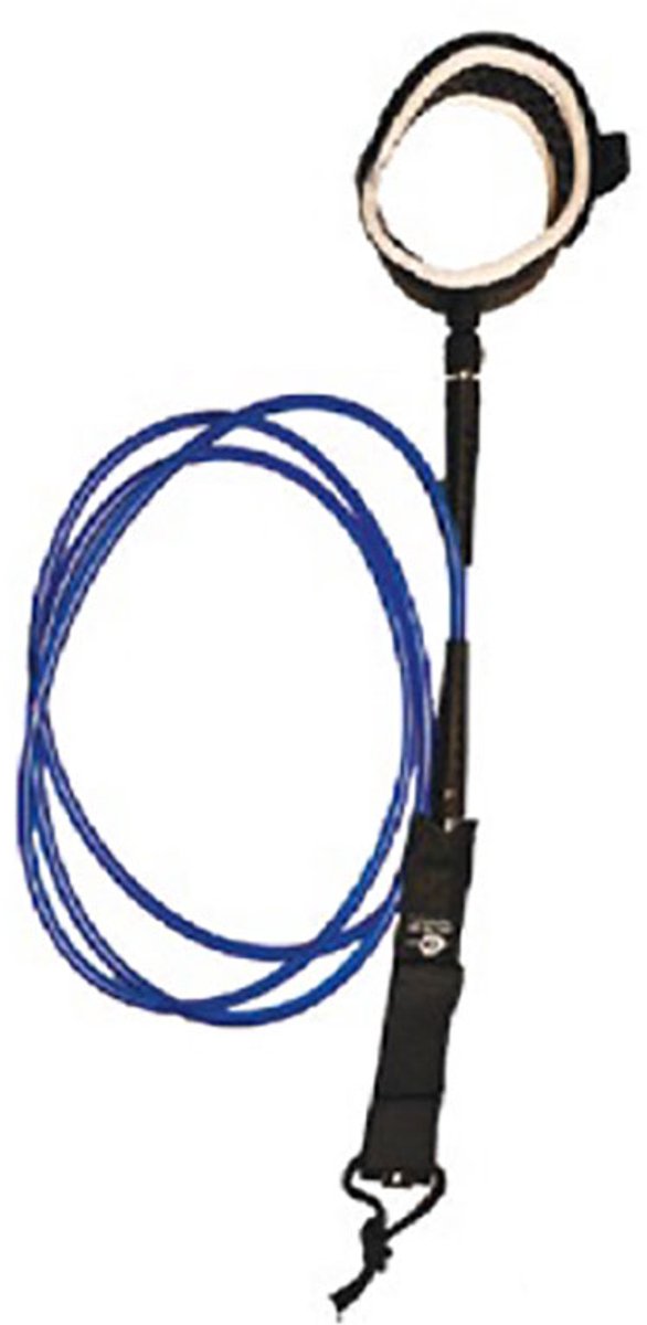 Koalition 6´0´´ X Premium Leash 7mm Blauw