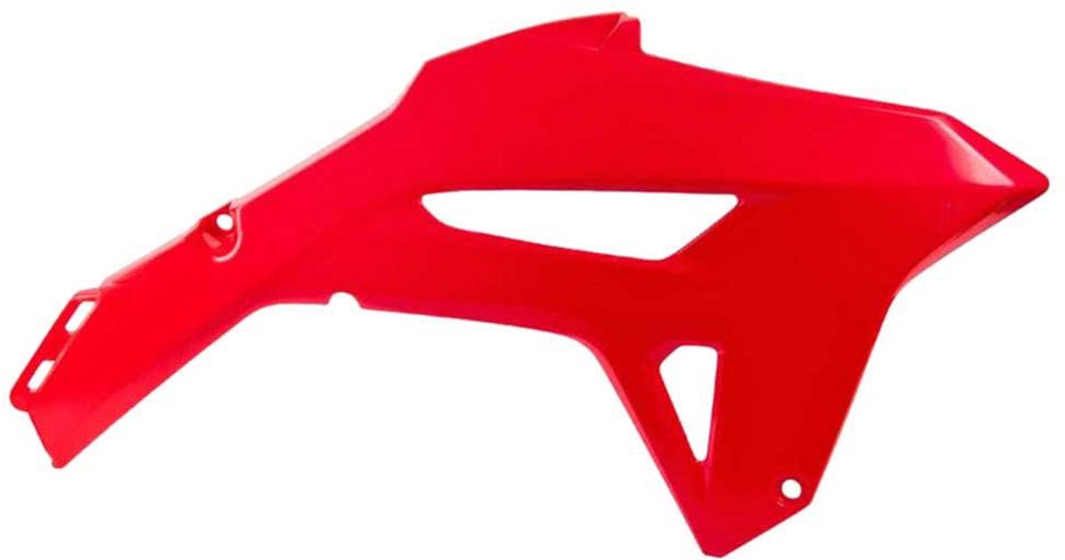 Rtech Honda Crf250/450 21-23 Radiatorkappen Rood