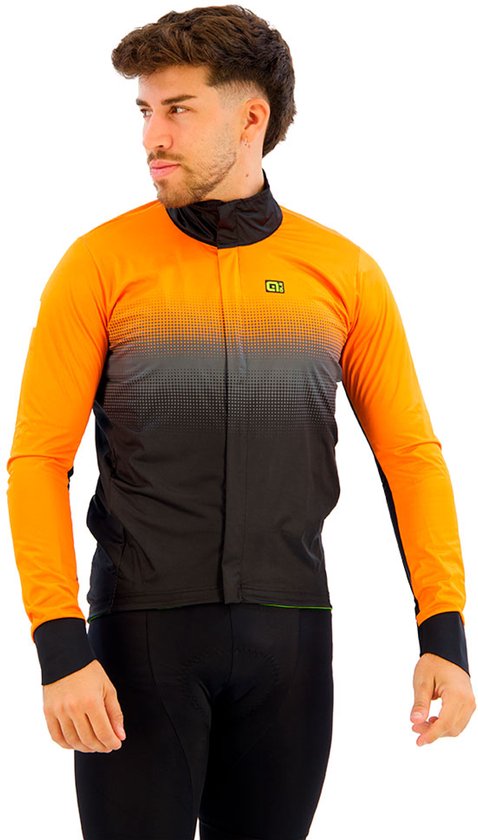 Veste de cyclisme Ale PR S Gradient - Oranje - M