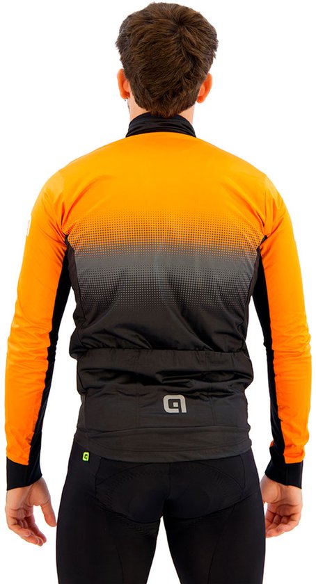 Veste de cyclisme Ale PR S Gradient - Oranje - M