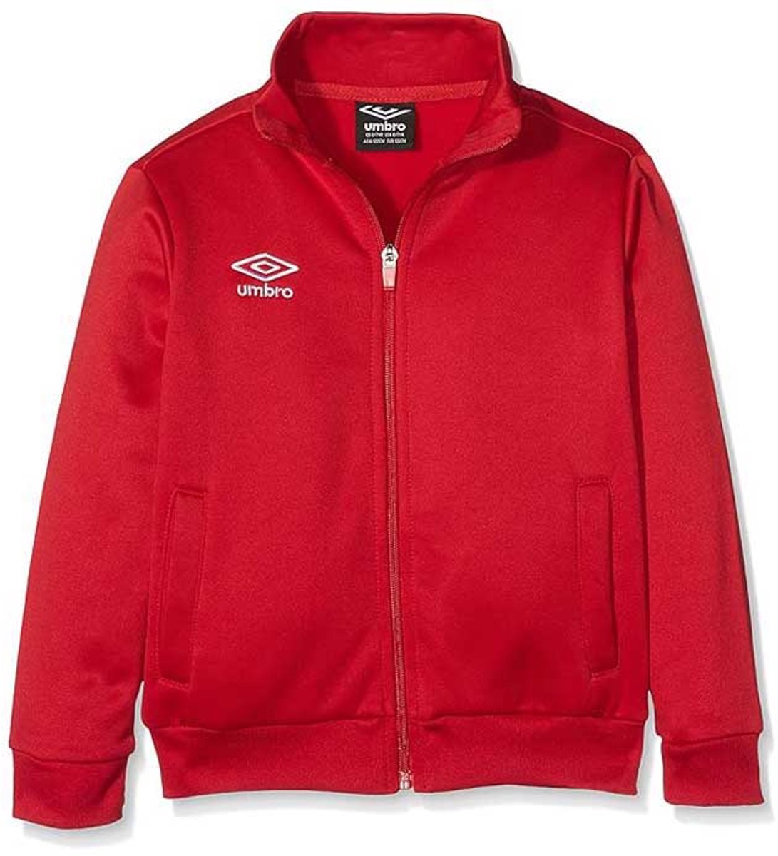 Umbro Chaqueta Deportiva Freedom Junior Trainingsjack Rood 4 Years Jongens