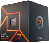 AMD Ryzen 7 7700 Boxed - Desktop processor - CPU - 8 Core - 16 Threads - 3,8GHz-5,3GHz - Socket AM5 - Inclusief koeler met RGB