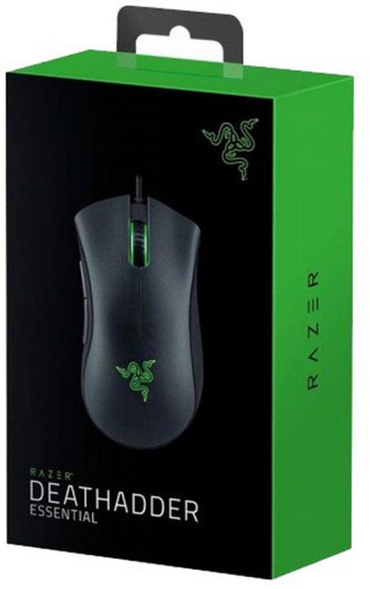 Razer DeathAdder Essential - Souris de jeu - 6400 DPI - Noir