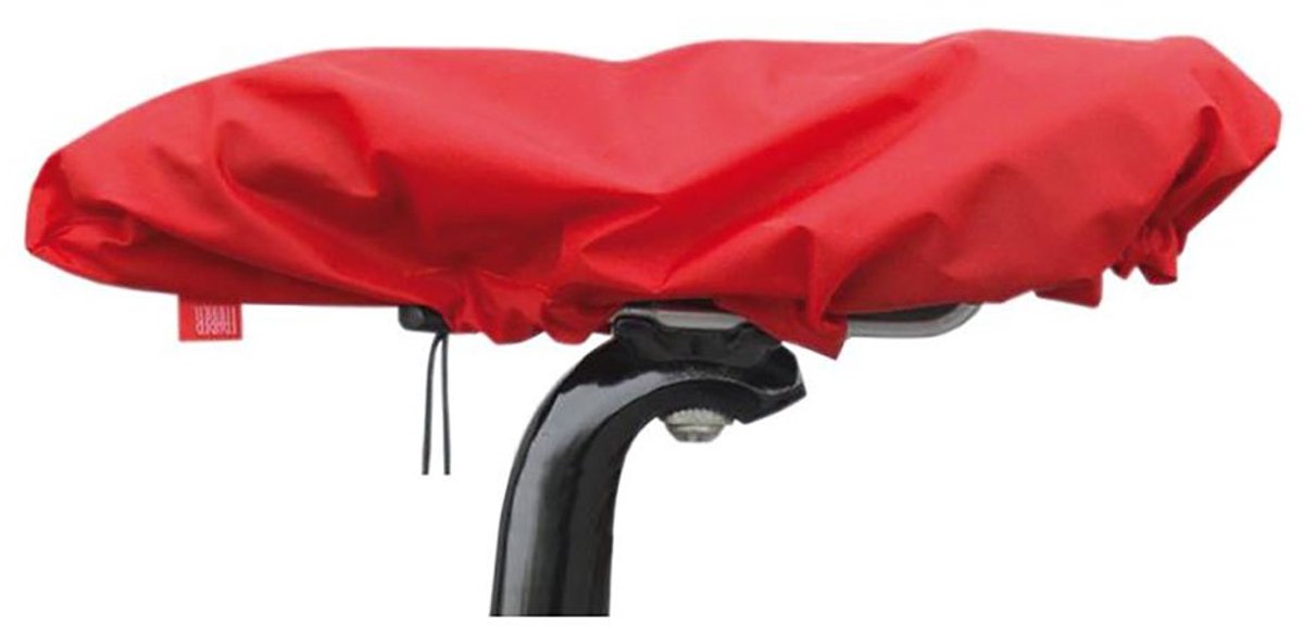 Fahrer Kappe Fietszadelhoes Rood