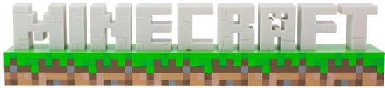 Paladone - Minecraft Logo Lamp van Paladone — afbeelding 2