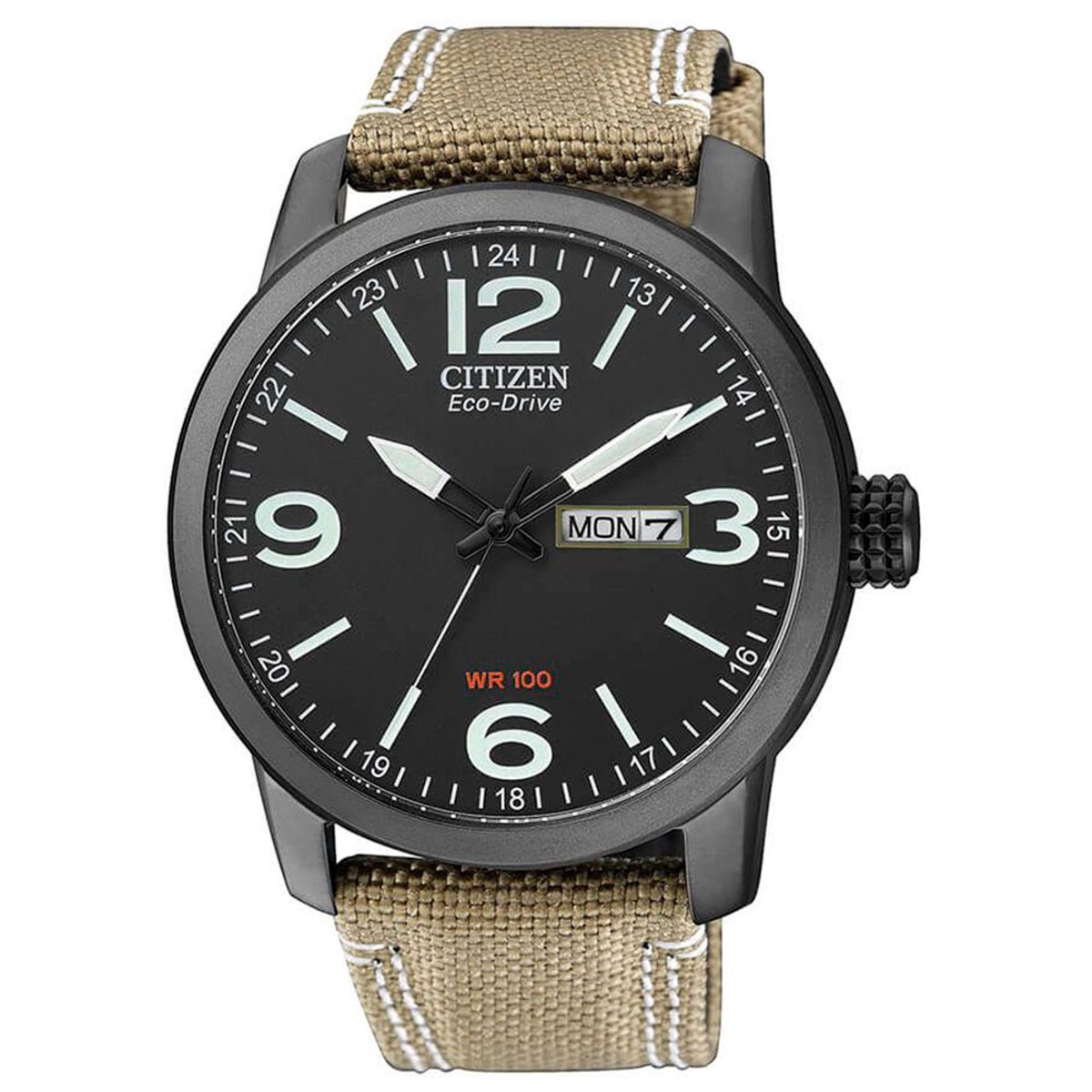Citizen Bm8476-23e Horloge Zwart heren