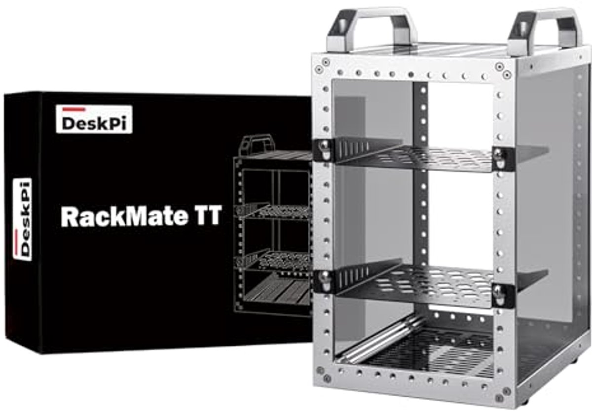 Mini Serverkast voor Mini-PC's en Netwerken - Compacte 10 Inch Rackoplossing