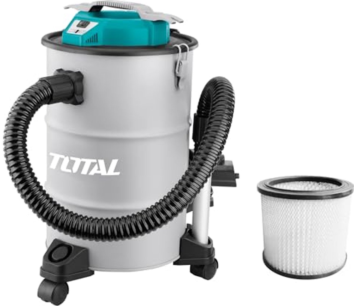 Aszuiger 1200 W met krachtige motor en grote tankinhoud