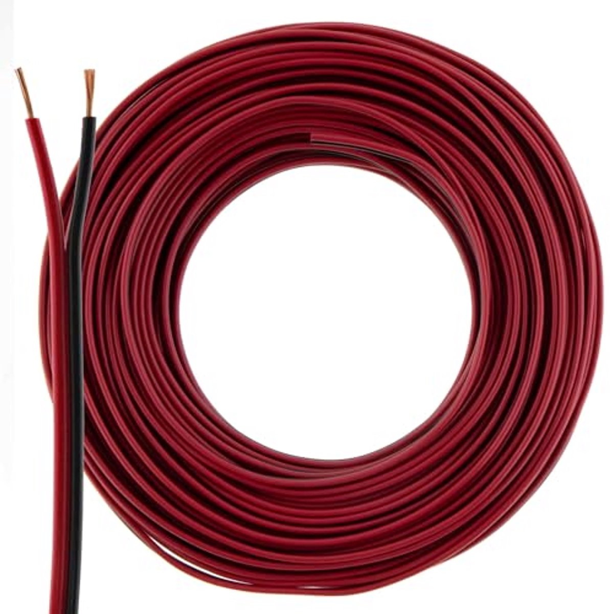 Luidsprekerkabel 2x0,50mm² - 25 meter - Audiokabel voor Hifi en Home Entertainment