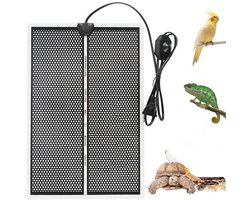 Verwarmingsmat voor Reptielen - Instelbare Terrarium Verwarmingsmat 20W - 42x28 cm