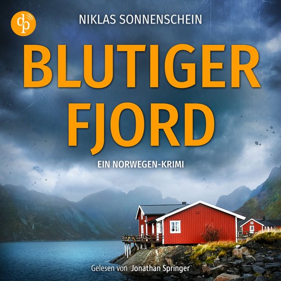 Blutiger Fjord - Karl Sortland ermittelt-Reihe, Band 2 (Unge ... - cover
