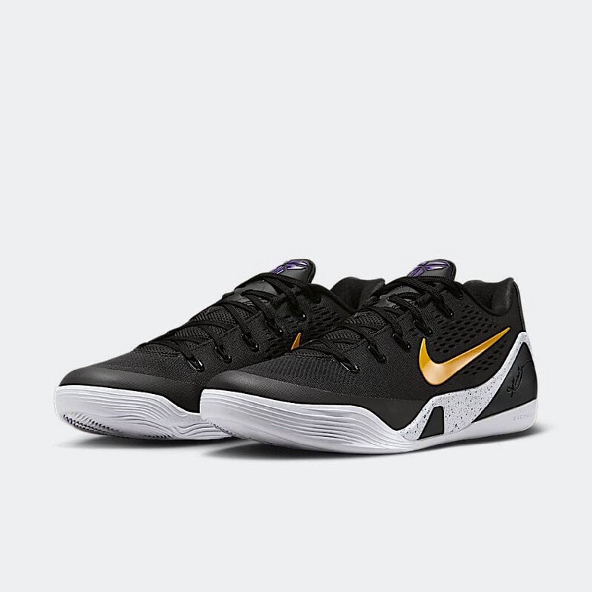 Nike Kobe IX Elite Low EM Protro – University Basketbalschoenen Heren Doos Zonder Deksel Zwart