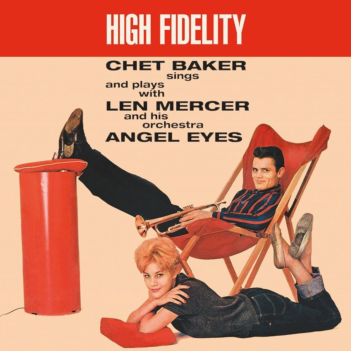 Chet Baker - Angel Eyes (LP) (Coloured Vinyl)