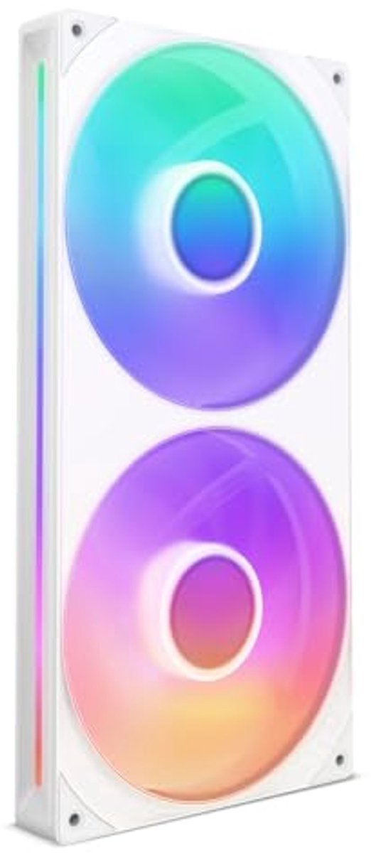 280mm RGB Koeler met 2 x 140mm Fans - Hoge Luchtstroom en Druk - Met 8 aRGB LEDs