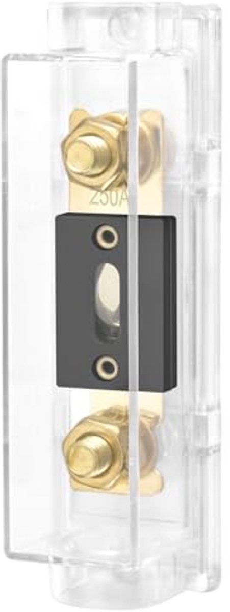 Auto Audio Video Stereo ANL Zekeringhouder met ANL Zekering (250 A)