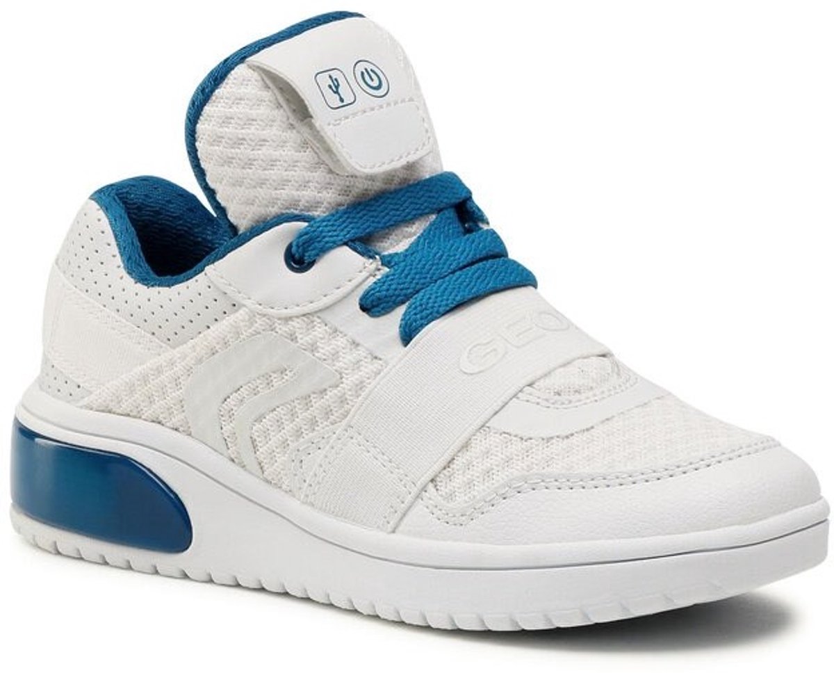 Kinderschoenen Geox Jr Sneaker /petrolwit 32