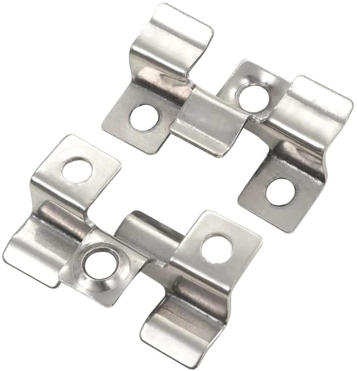 100 Stuks Samengestelde Decking Clips en Bevestigingen voor Terrassen