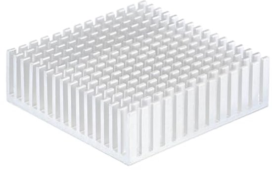 Koellichaam, Aluminium Koeler 150x120x20mm voor CPU-versterker