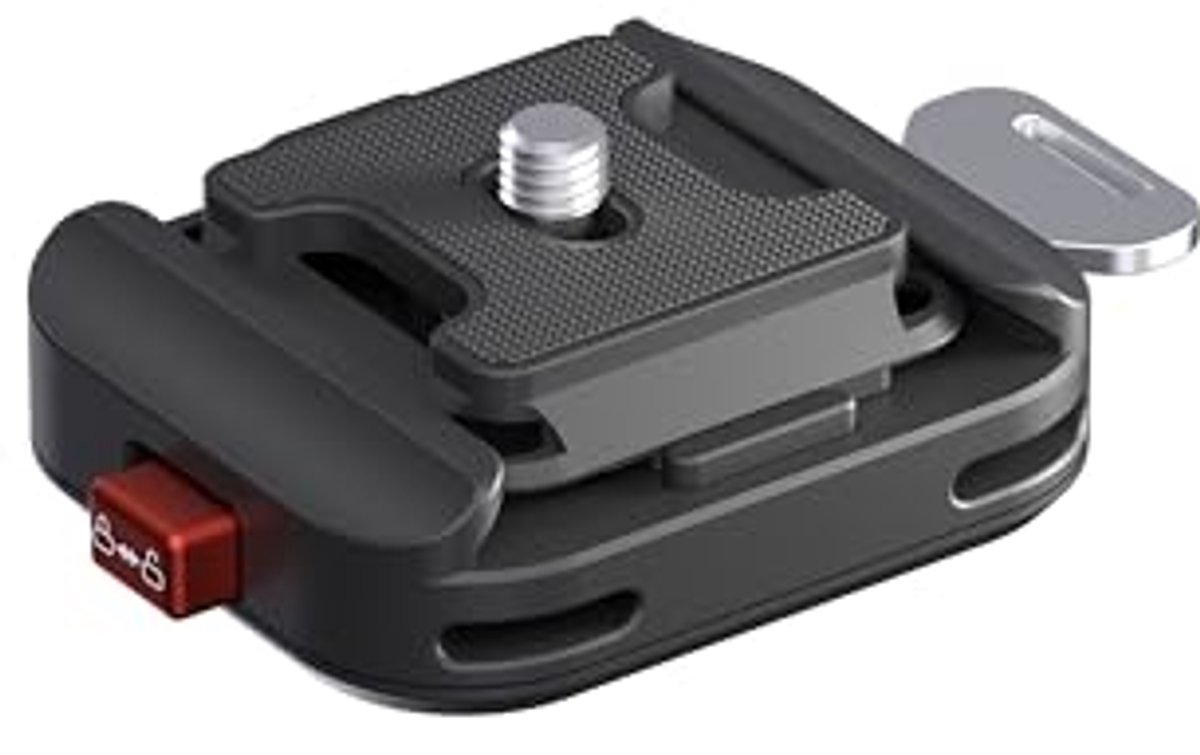Camera Strap Quick Release Klem voor DSLR en Digitale Camera's - Ondersteunt tot 6 kg