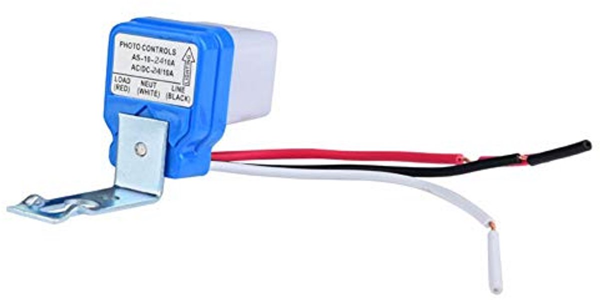 Automatische Lichtschakelaar voor Straatverlichting - Fotocel Sensor 10A
