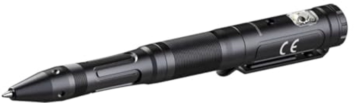 Multifunctionele Pen met Oplaadbare 80 Lumen Schijnwerper | USB-C Oplaadpoort | Perfect voor Dagelijks Gebruik
