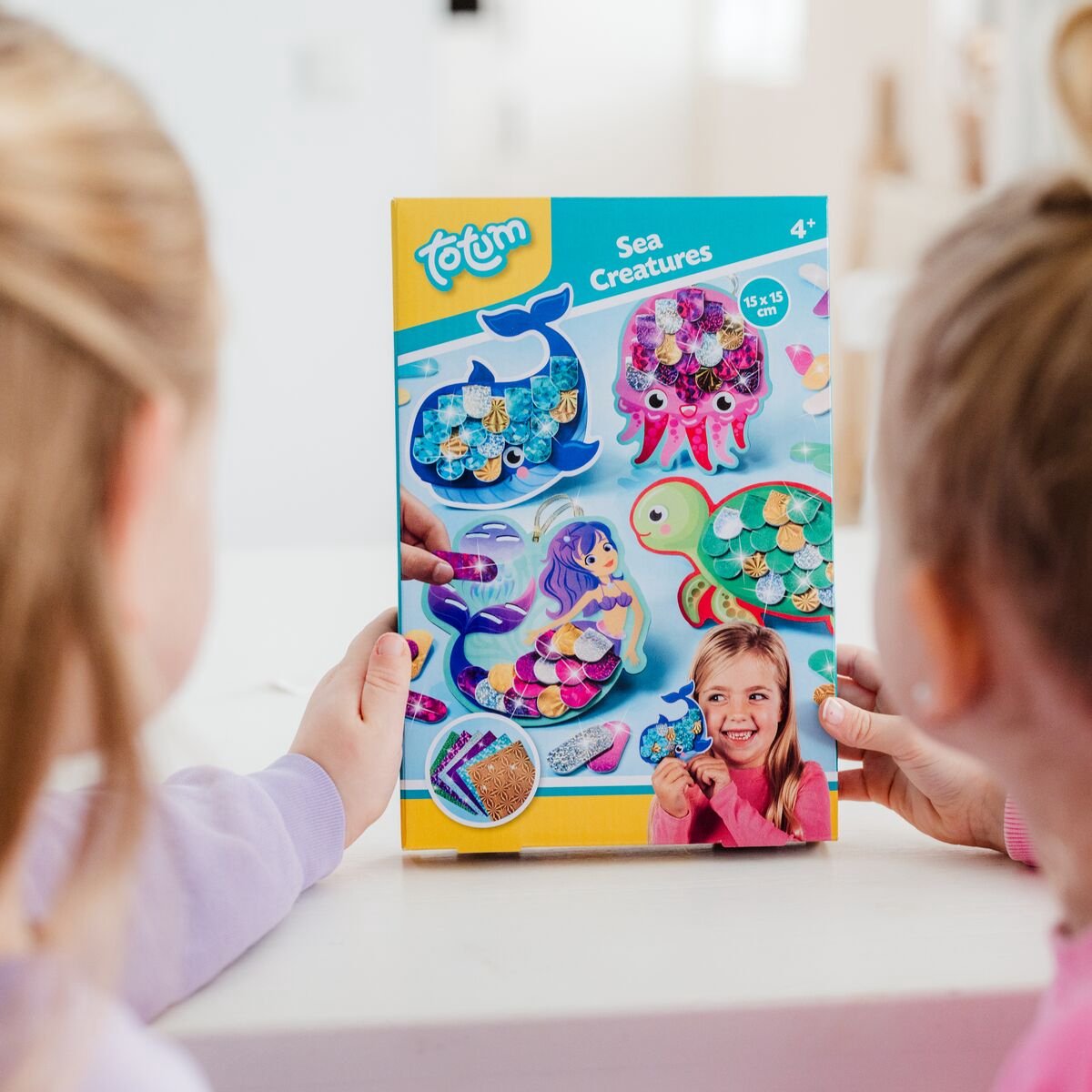 Casuelle make-up geschenkkoffer zeemeermin Casuelle make-up geschenkkoffer zeemeermin