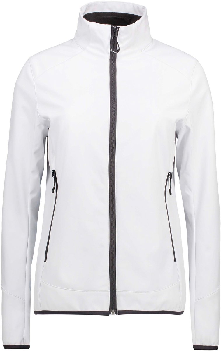 Kentaur Softshell jacket ladies ID0856 58560-575 Wit