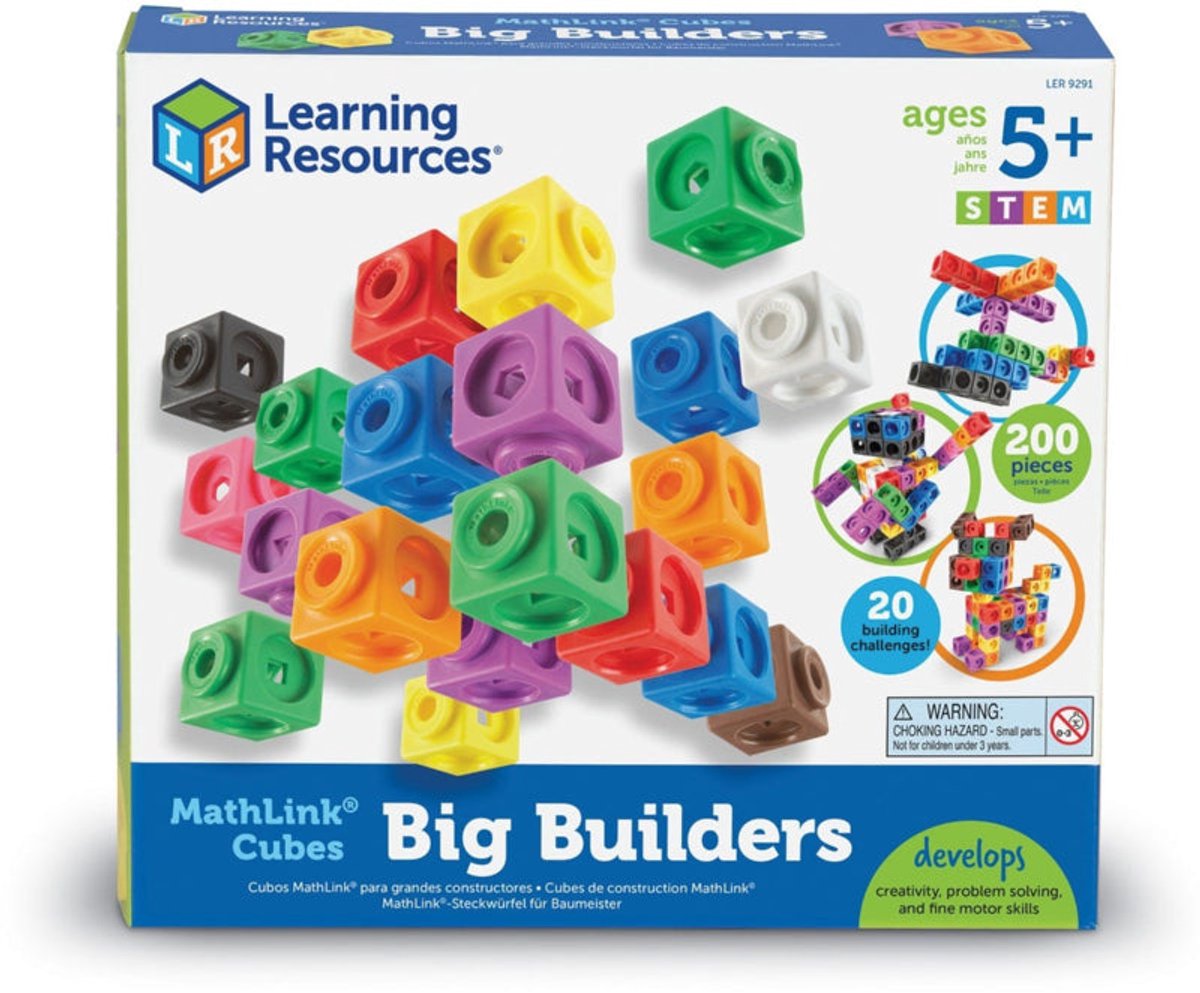 Learning Resources MathLink® Cubes - Bouwset XL