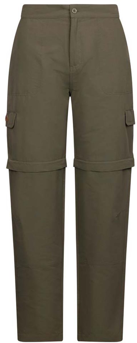 Trespass Damen Stoffhose Krystyna Convertible Trouser Herb-XS