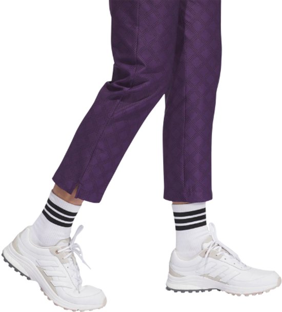 Adidas Ultimate365 Printed Ankle Pant Paars Dames van adidas — afbeelding 3