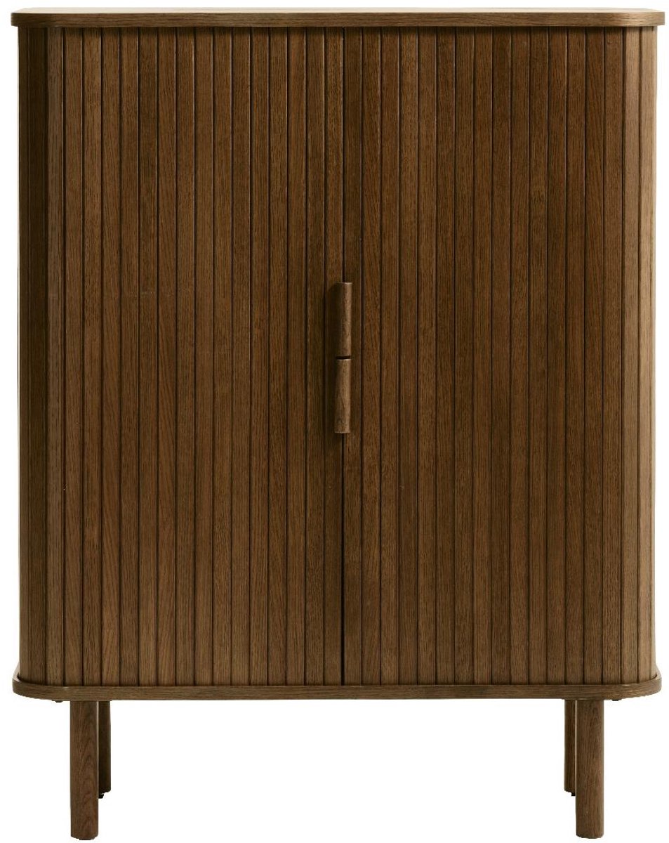 Nordic Home - Ingo eiken kabinet - 90 cm - bruin