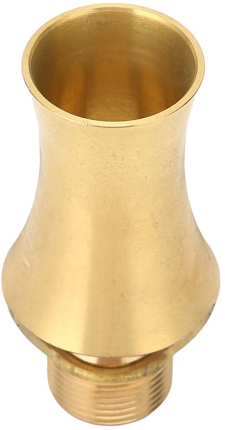 Brass Narrow Fan Jet Water Fountain Nozzle Head Adjustable Pond Sprinkler A