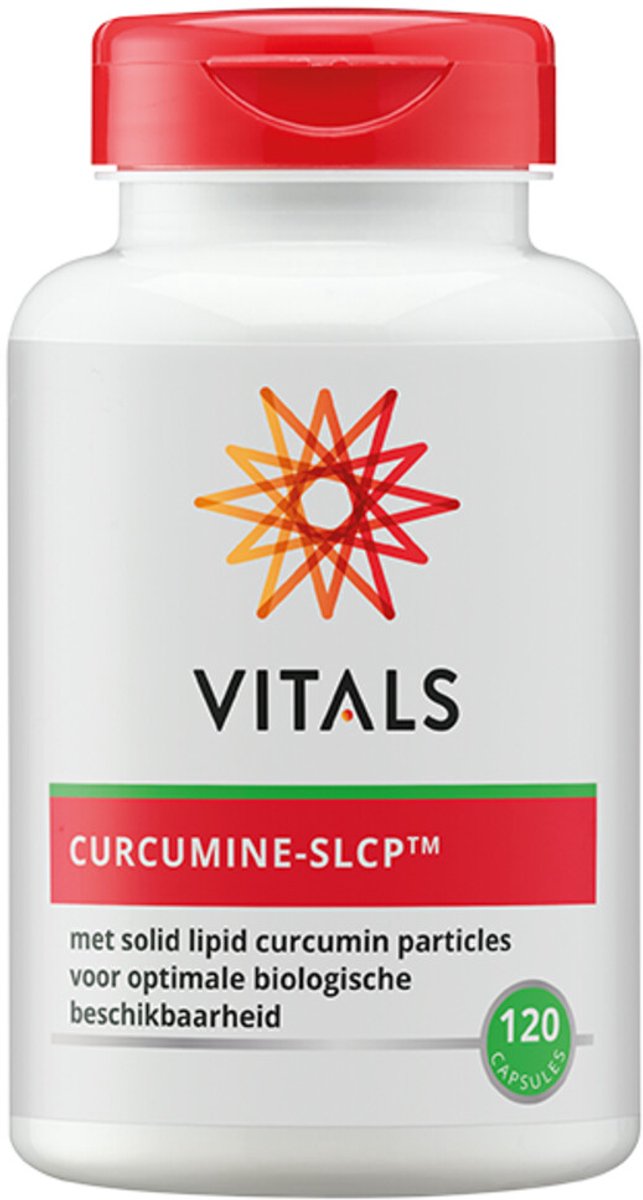 Vitals - Curcumine Slcp - 2 x 120 capsules - Voordeelverpakking
