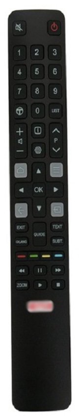 Télécommande pour téléviseur intelligent TCL ARC802N YUI1 TV 49C2US