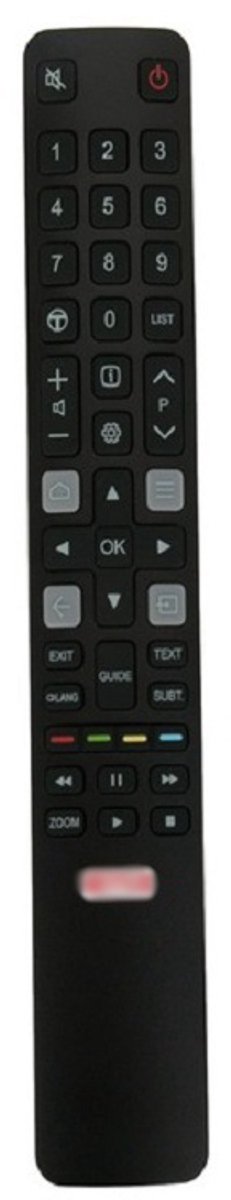 Geschikt voor Afstandsbediening voor TCL smart TV ARC802N YUI1 TV 49C2US