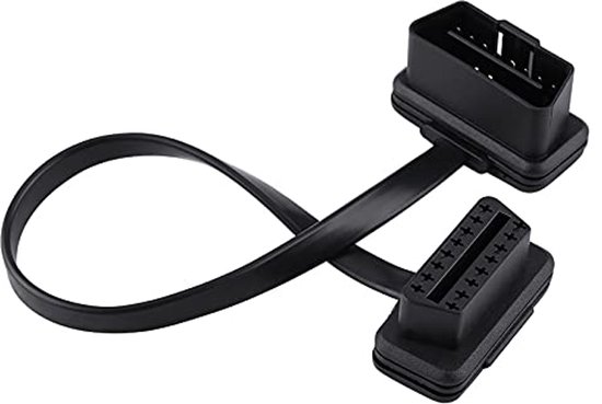 bbfly-B6 Odb II ODB2 splitter prolunga 16 pin di estensione cavo adattatore (30C