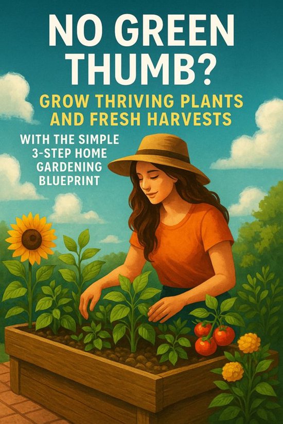 No Green Thumb? Grow Thriving Plants and Fresh Harvests with ... - cover