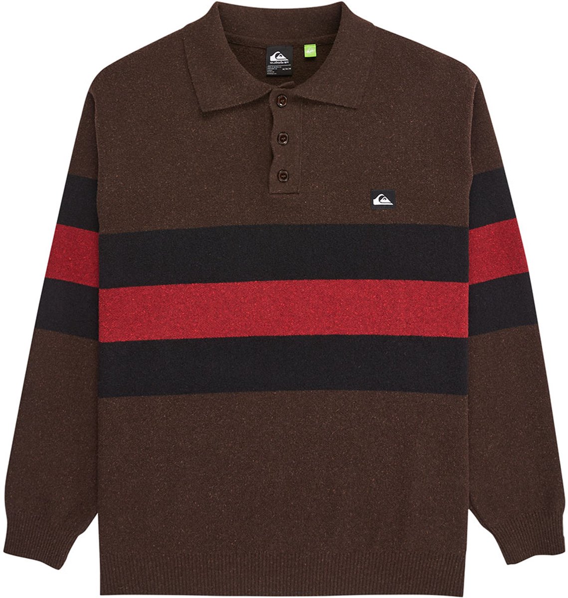 Quiksilver Cooper Sweatshirt S Man Zwart