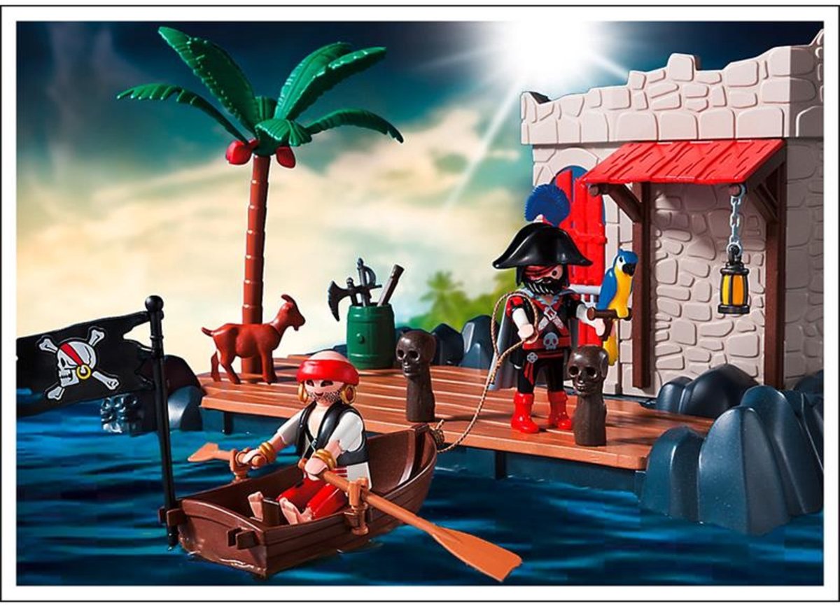 Playmobil SuperSet Piratenfort - 6146 — afbeelding 2