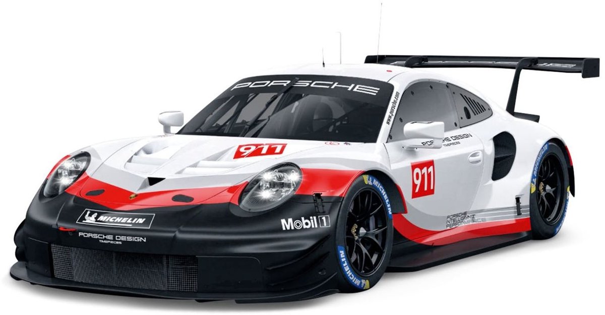 LEGO Technic Porsche 911 RSR - 42096 — afbeelding 16