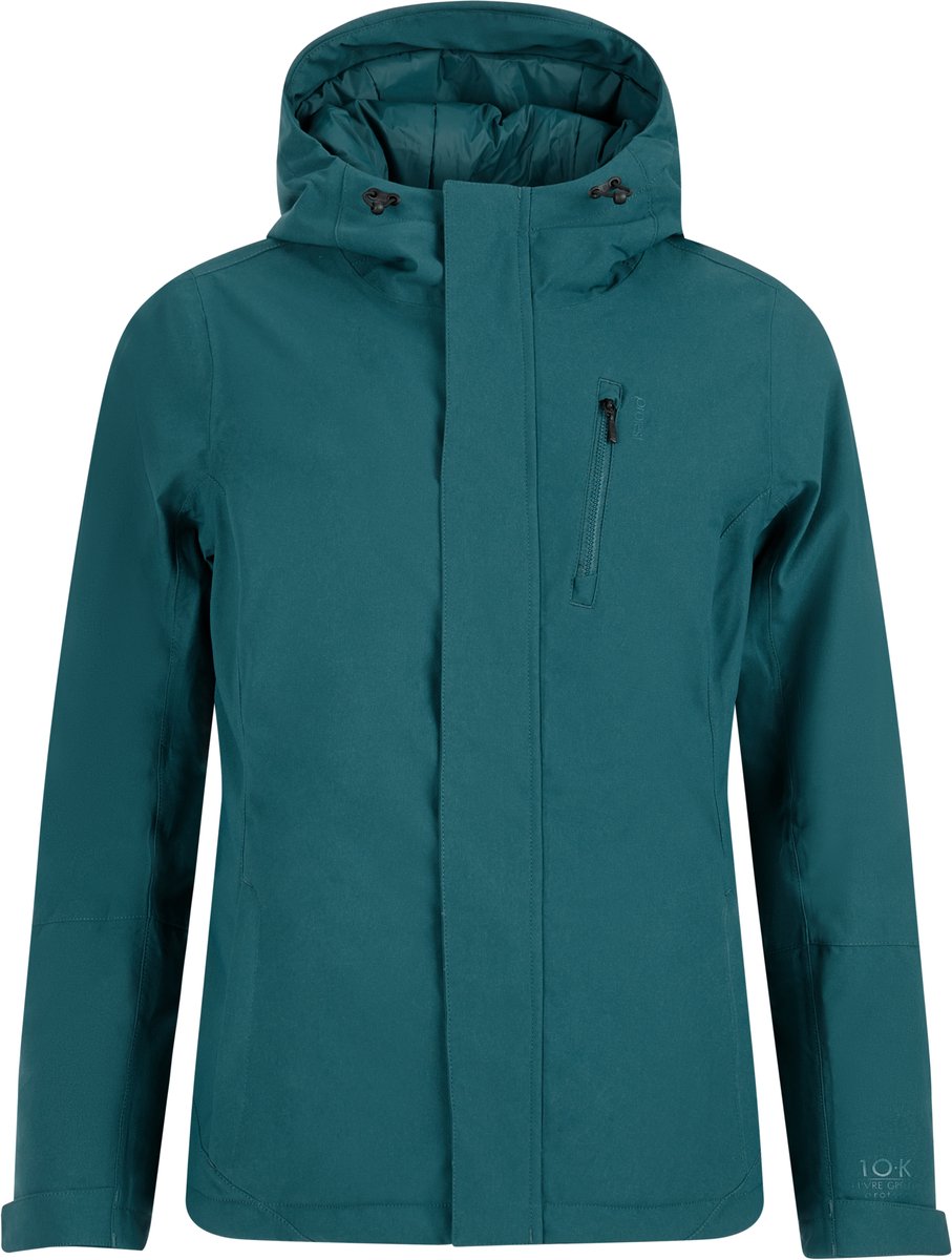 Protest Prtscoop Skijas Dames Winterjas Waterafstotende afwerking Waterkolom 10K Blauw
