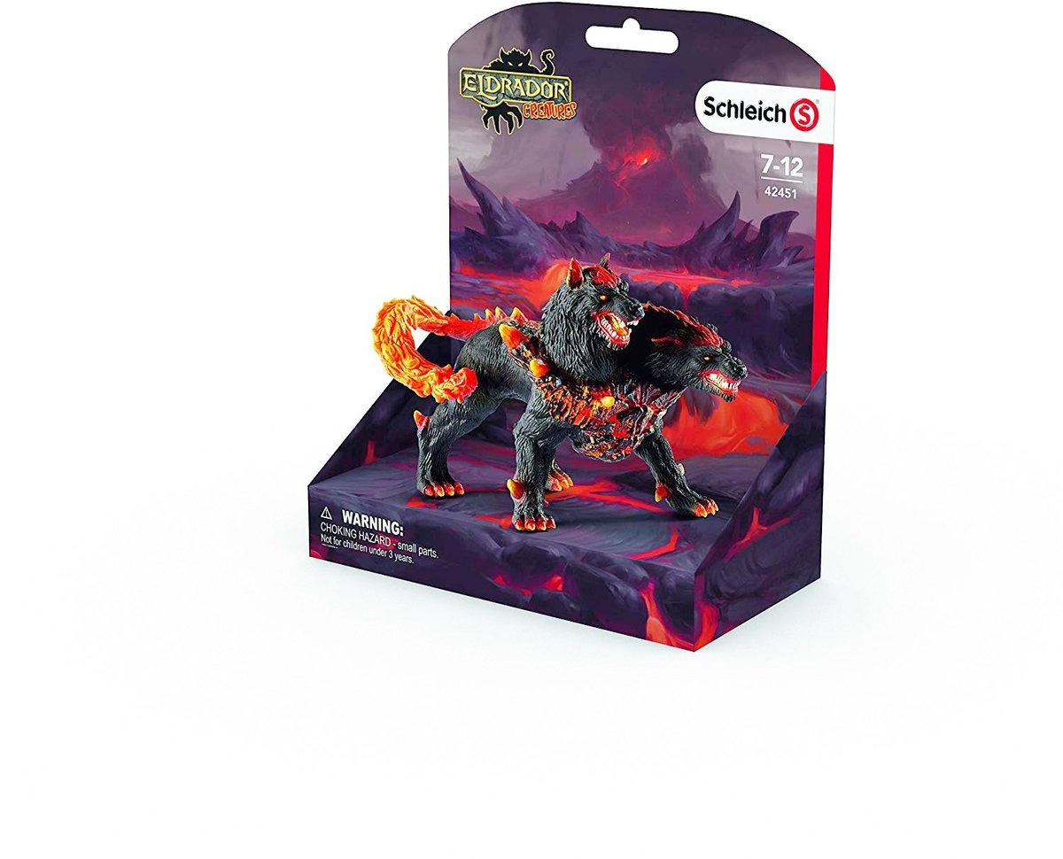 schleich ELDRADOR CREATURES - Hellhond - Speelfiguur - Kinderspeelgoed voor Jongens en Meisjes - 42451 — afbeelding 11