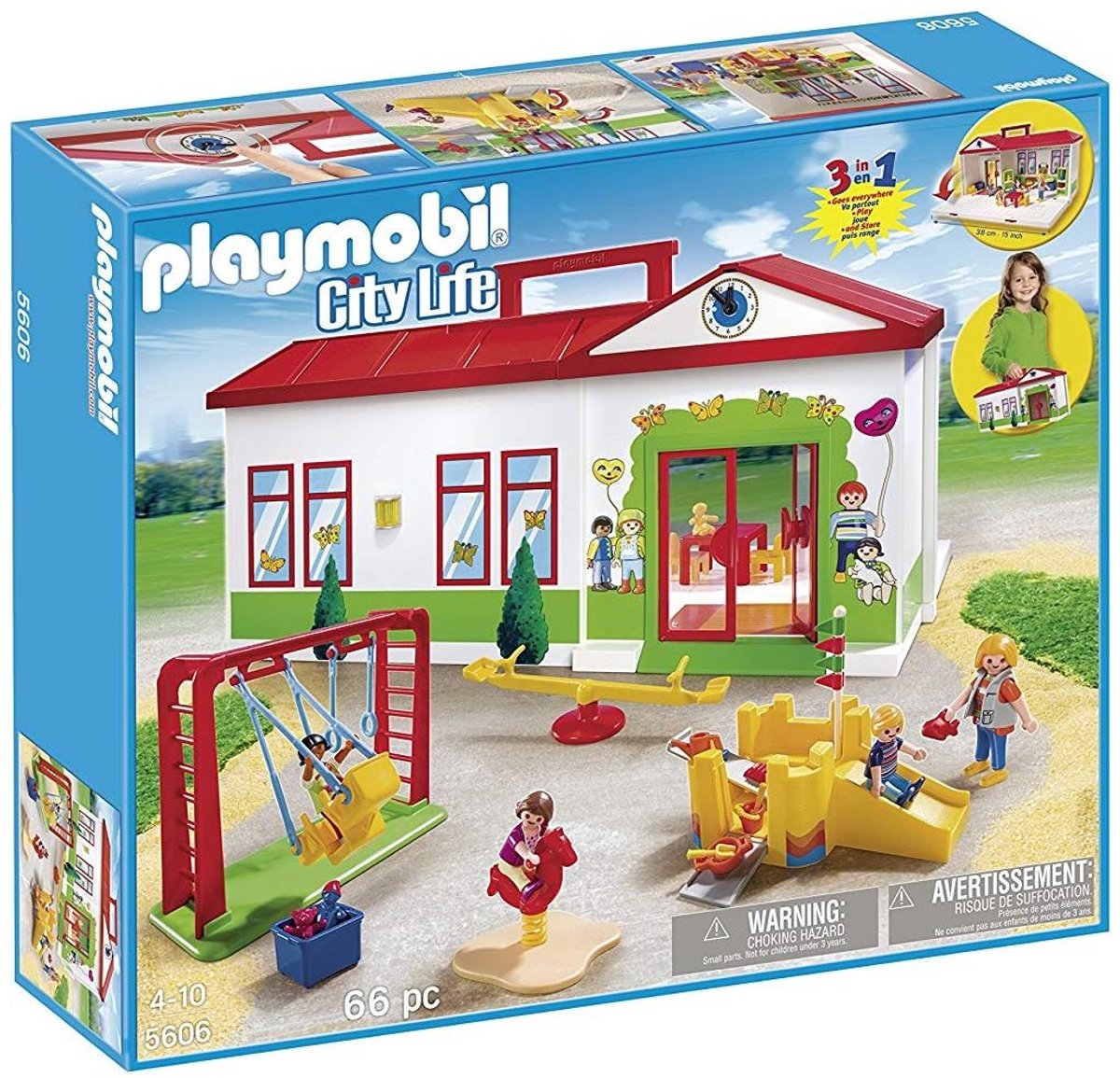 PLAYMOBIL City Life Kinderopvang - 5606