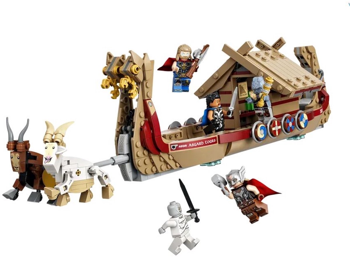 LEGO Marvel Thor Het Geitenschip - 76208