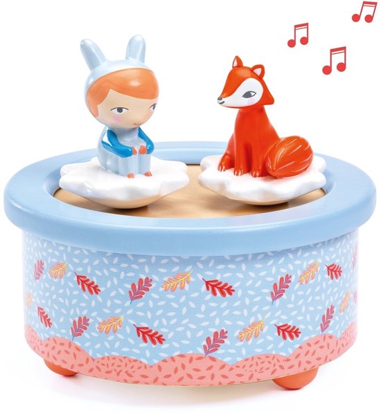 Djeco Muziekdoos Fox Melody | DJ06060