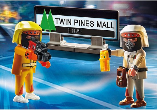 PLAYMOBIL Back To The Future Adventskalender - 70574