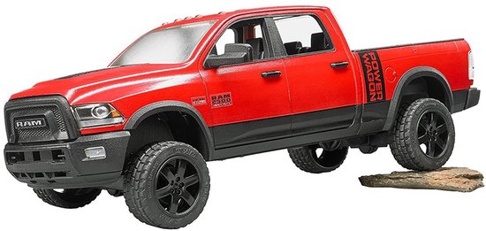 Bruder 2500 RAM 25 Power wagon van Merkloos — afbeelding 2